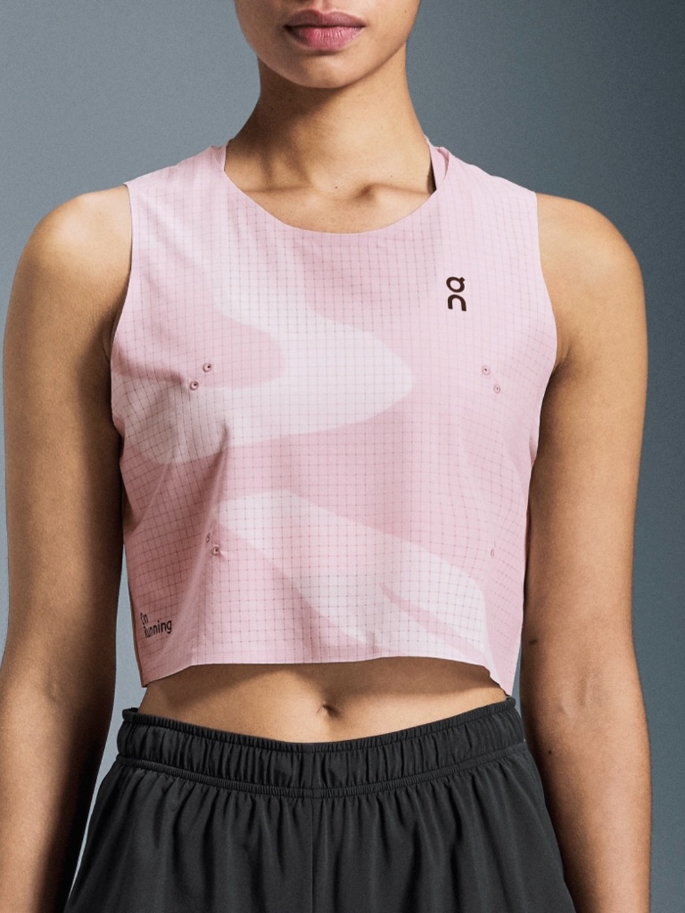 On Running Pace Crop Top